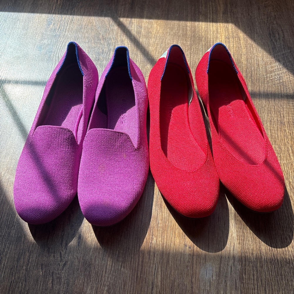 Rothy’s bundle 2 pair